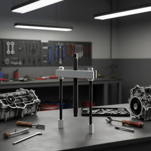 เครื่องมือบีบสปริงวาล์วเครื่องยนต์ FG 167/3 สำหรับซ่อมแซมยานยนต์ - Product Image 3