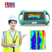 Mesin detektor air bawah tanah, mesin detektor air bawah tanah 2D/3D presisi 300m