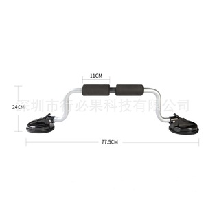 Portaequipajes de techo para coche, soporte de techo de aleación de aluminio, fácil instalación, capacidad de carga superior a 100 kg, para transporte de kayak y canoa - Product Image 5