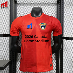 Camiseta <span class=keywords><strong>de</strong></span> Fútbol <span class=keywords><strong>de</strong></span> la Selección Nacional <span class=keywords><strong>de</strong></span> Canadá para la Copa Mundial <span class=keywords><strong>de</strong></span> Fútbol 2026, Versión <span class=keywords><strong>de</strong></span> Jugador <span class=keywords><strong>de</strong></span> Alta Calidad, Servicio OEM, Entrega Rápida - Product Image 1