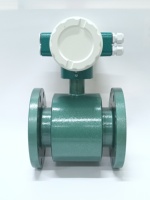 Anjun AMF Electromagnetic Flow Meter DN150 32.0-320.0 M3/h PN1.6MPa untuk Asam/Basa Kuat Elektroda Ta Pelapis F46 RS485