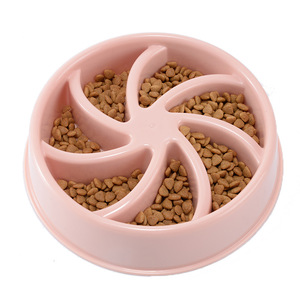 Tazón de Alimentación Lenta para Mascotas, Tazón de Aprendizaje para Cachorros, Tazón para Retrasar la Comida para Perros Golden Retriever - Product Image 1