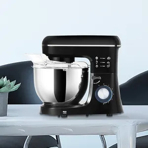 Appareils de <span class=keywords><strong>cuisine</strong></span> 1100W 5L <span class=keywords><strong>Robot</strong></span> Multifonction cuisson gâteau pain mélangeur Machine mélangeur sur pied - Product Image 2