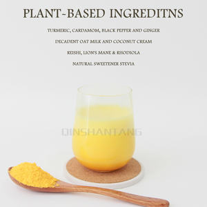 QST-027 золотистый латте, куркума, латте, турмер, латте, смешанные грибы, порошок имбиря, растворимые напитки - Product Image 3