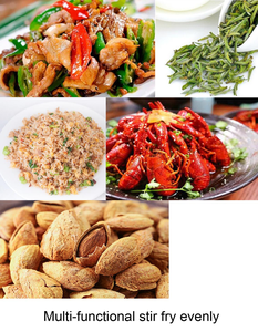 Macchina Automatica per Stir-Fry Shineho ad Alta Efficienza per Cucine di Ristoranti, <span class=keywords><strong>Robot</strong></span> Elettrico Rotante per Cuocere Riso Fritto - Product Image 6
