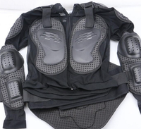 Vêtements de sécurité en gros pour hommes, équipement de protection pour motards, veste d'armure pour moto