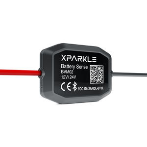 Testador de Bateria de Carro Avançado 12V/24V com Análise Inteligente de Bateria para Diagnóstico de Veículos e Manutenção de Baterias Automotivas - Product Image 1