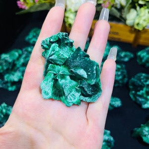Chất Lượng Cao Khoáng Sản Tự Nhiên Đá Quý Thô Nhung Malachite Nguyên Stones Chữa Bệnh Sỏi Đá - Product Image 5