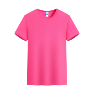 Gahumi Chemises à séchage rapide à pointe fine 100% Polyester Feel Blank Polyester Tshirts - Product Image 5