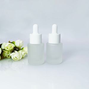 Custom Logo 20ml <b>Glass</b> Skincare Serum <b>Dropper</b> <b>Bottle</b> Popular Essential Oil Packaging for Skin Care Cream 30ml 50ml Available - Product Image 3