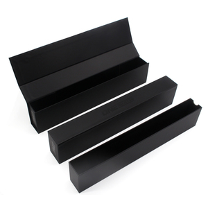 Custom Logo Black <strong>Long</strong> Cardboard Drawer Magnetic <strong>Long</strong> <strong>Gift</strong> Packaging <strong>Boxes</strong> for Packaging - Product Image 3
