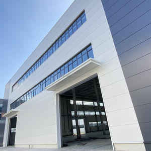 Kết cấu thép hội thảo thép xây dựng nhà sản xuất cường độ cao H chùm công ty chế tạo - Product Image 3