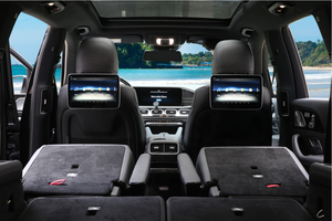 Monitor de Reposacabezas XTRONS de 14 Pulgadas para Asiento Trasero de Auto, Qualcomm 662, Android 13, 4+64GB, Pantalla Táctil 1920x1200, 4G HD y Entrada RCA para Benz - Product Image 5