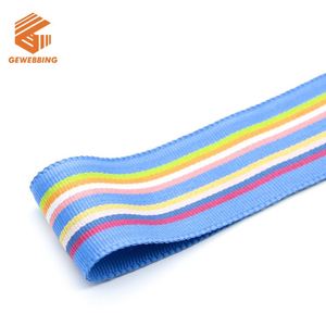 3 Inch Wide Polyester Tubular <b>Webbing</b> Pattern Nylon Twill <b>Webbing</b> 25mm Woven Polyester <b>Webbing</b> for Belt Luggage Straps - Product Image 4