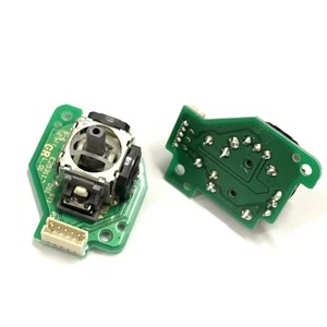 จอยสติ๊กอะนาล็อก <span class=keywords><strong>3D</strong></span> สําหรับ Nintendo <span class=keywords><strong>Wii</strong></span> U เปลี่ยนซ้ายขวาแท่งอะนาล็อกพร้อมบอร์ด PCB สําหรับ Wiis U Thumbstick - Product Image 3