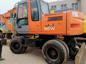 Excavadora de alta eficiencia HITACHI ZAX160 Excavadora multifunción japonesa original usada HITACHI ZX35 ZX70 en buenas condiciones a la venta - Product Image 6