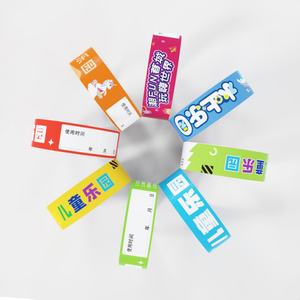 Bracelet personnalisé pour événements, en PET, avec code QR, logo imprimé, pour concerts, festivals, promotionnels, en vinyle ou papier - Product Image 2