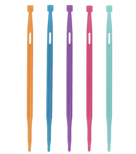 5 Piezas de Herramienta Multifuncional para Sastre, Estilete de Costura de Colores, Varita Mágica para Costureros, <span class=keywords><strong>Enhebrador</strong></span> de Agujas, Herramienta para Enhebrar Agujas, Costura - Product Image 1