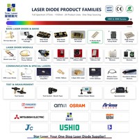 Dioda Laser Merah QSI 635nm 5mW Grosir TO-18 5.6mm Mode Tunggal untuk Sensor Pemosisian Penyelarasan Leveler