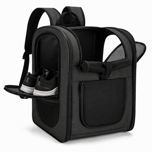 Bolsa de Deporte y Viaje Personalizada con Logotipo, con Compartimento Separado para Zapatos y Bolsillos Interiores para Deportes y Viajes de Fin de Semana - Product Image 1