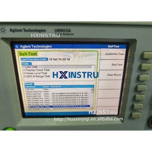 เครื่องวิเคราะห์เสียง Agilent / Keysight U8903A 10 Hz ถึง 100 kHz มือสอง H - Product Image 1