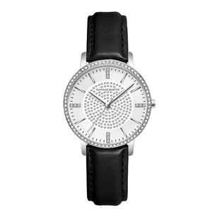 Montres de luxe <span class=keywords><strong>Hannah</strong></span> Martin 9084 avec cadran rose en diamant, bracelet en acier inoxydable, nouvelles montres à quartz pour femmes - Product Image 1