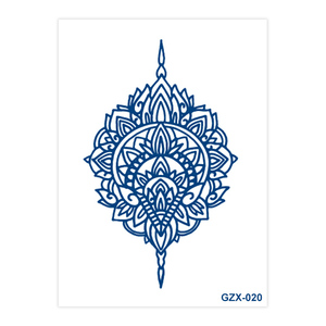 Autocollants de <span class=keywords><strong>tatouage</strong></span> semi-permanents pour femmes filles, autocollants de <span class=keywords><strong>tatouage</strong></span> pour <span class=keywords><strong>dos</strong></span>, <span class=keywords><strong>épaule</strong></span>, bras, cou, jambe, vente en gros de 15 jours - Product Image 5