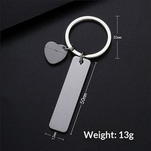 Porte-clés durable en acier inoxydable imprimé au laser - Ensemble cadeau tendance Y2K pour les amateurs de streetwear de la génération Z avec logo personnalisé - Product Image 3