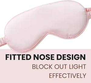 UMI ผ้าซาตินผ้าไหมผ้าซาตินใส่นอนแบบลำลองสำหรับผู้หญิงผู้ชายผ้าปิดตาแบบนุ่มระบายอากาศได้สำหรับงานแต่งงานของขวัญเพื่อนเจ้าสาว - Product Image 6