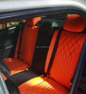 Fundas de Asiento de Coche Universales de Varios Colores a <span class=keywords><strong>Precio</strong></span> de Fábrica YLC, Compatibles con Toyota, Honda - Product Image 3