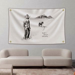 Banderas Publicitarias Digitales para Exteriores, Banderas de Doble Cara 100% Poliéster para Fanáticos de la Música - Product Image 4