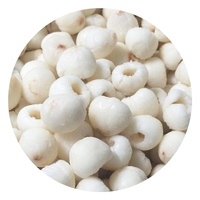 Iqf Frozen Groothandel Lychee Litchi Brc Haccp Iso Goedgekeurd Premium Kwaliteit Bevroren Fruit Oorsprong China