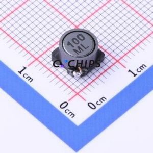 Inducteur de puissance CDRR7D45T125NP-100MC SMD, 7,2x7,2 mm (inductance : 10 µH) (précision : 20 %, courant nominal : 1,96 A) - Product Image 1