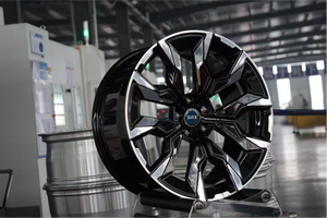 ล้อแม็กซ์ SRX รุ่นใหม่ ขนาด 16-24 นิ้ว ผลิตจากอะลูมิเนียมอัลลอยด์แบบฟอร์จชิ้นเดียว ดีไซน์ลายใบมีด สีดำ ขนาด 30 มม. 100 มม. 20 มม. สำหรับรถยนต์หรู - Product Image 2