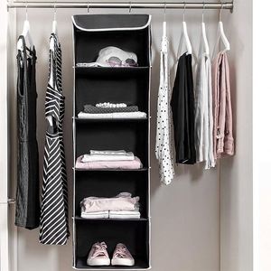 Wholesale Foldable Non-Woven Fabric Closet Storage Wardrobe Closet Space Saving Organizers with Mesh Pocket - Product Image 6