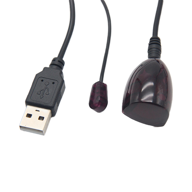 IR Receiver+IR Emitter+usb Adapter Infrared Remote Control Cable for IR Extender Cable