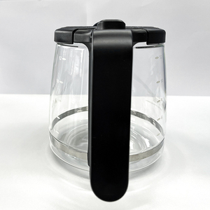Jarra de Café de Vidrio Borosilicato de Primera Calidad, 12 Tazas, Repuesto para Cafeteras Mr. Coffee y <span class=keywords><strong>Oster</strong></span>, Decantador Resistente al Calor - Product Image 3