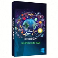 24hours/7 CorelDRAW Graphics Suite 2026 Vector Drafting and Design Software Simple Installation Guarantee After-sales Software