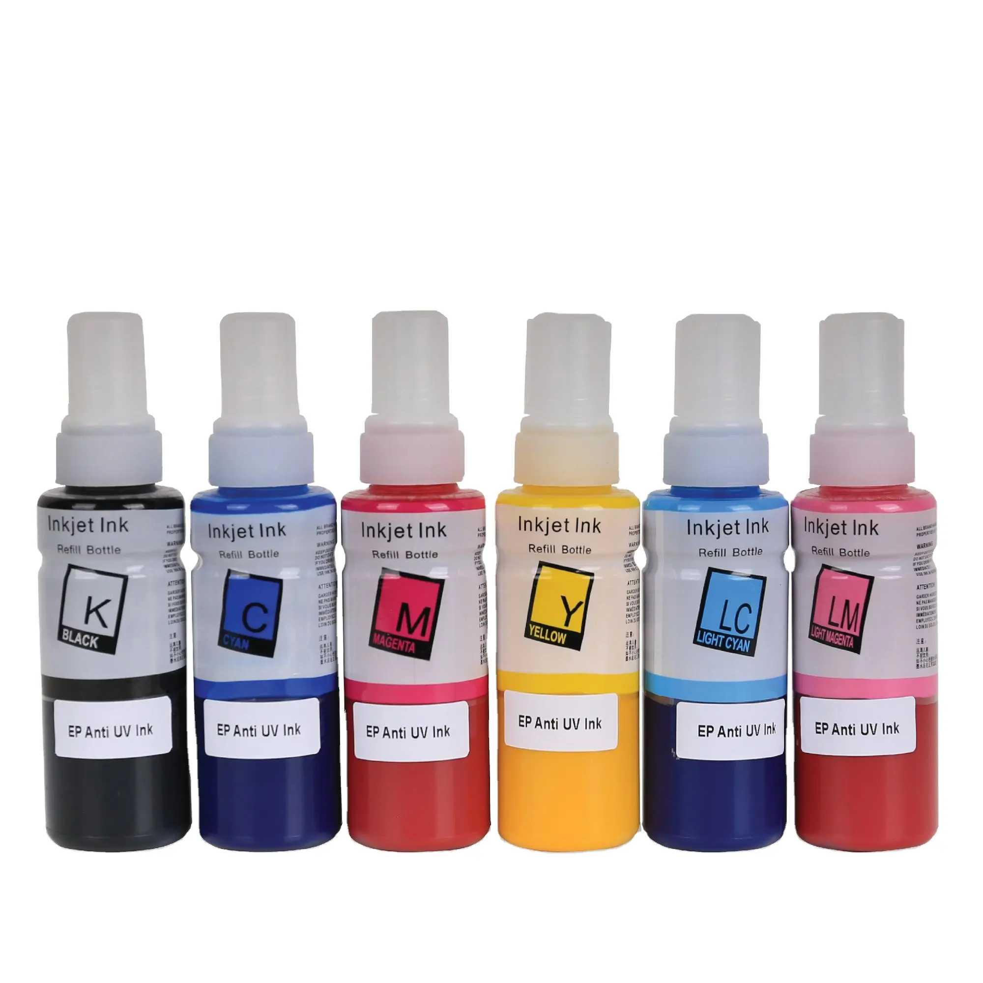 UV Printing ink for CNN 4/6 Colour Printers for United States