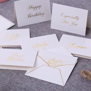 Biglietti da Visita Personalizzati con Logo OEM 350gsm, Stampa UV con Lamina Dorata in Rilievo, Regali Promozionali e Biglietti d'<span class=keywords><strong>Auguri</strong></span> - Product Image 4