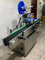Machine d'étiquetage automatique pour tubes de prélèvement sanguin / petites bouteilles rondes, flacons, ampoules