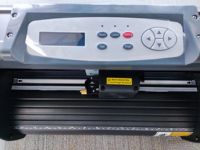 Plotter de Corte Láser KI-375A, Cortador Manual de Vinilo para Calcomanías, Letreros, Manualidades y Papel, Ancho de Alimentación de 375 mm