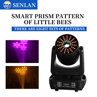 Luces Móviles Profesionales de 150W LED RGB para DJ, Discoteca, con DMX512 para Bodas, Fiestas y Eventos