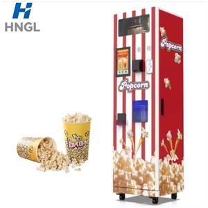 Máquina Expendedora de Palomitas de Maíz Eléctrica Multisabor, Máquina Expendedora Automática de Bebidas - Product Image 1