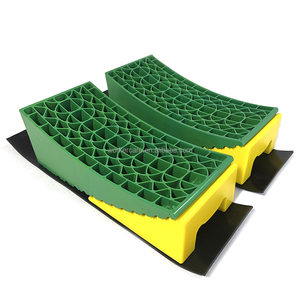 RV san lấp mặt bằng khối, cắm trại leveler khối đoạn đường nối, cho Caravan du lịch Trailer Motorhome Đoàn Lữ hành lên đến 35,000 lbs - Product Image 2