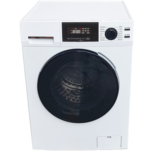 Meilleures ventes de lave-linge à chargement frontal de 8kg à haut rendement énergétique pour maisons écologiques - Product Image 1