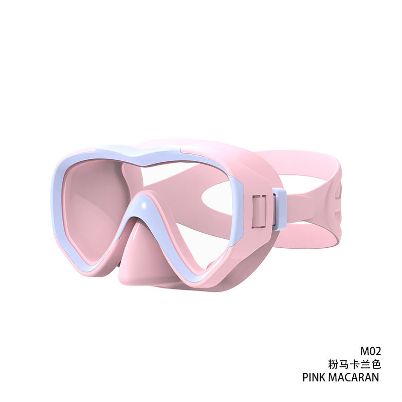 Couleur macaron rose