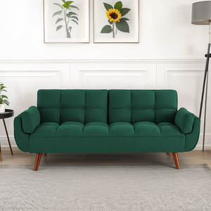 Đầy đủ 75.39 "futon Bọc Sofa chuyển đổi - Product Image 3