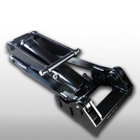Cylindre hydraulique d'outillage pour camion à benne basculante, cylindre hydraulique Krm 200A, cylindre hydraulique de levage