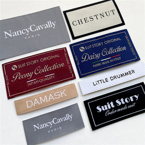 Customize the Lowest Price for High Quality Clothing <strong>Labels</strong> and Woven <strong>Labels</strong> - Product Image 1